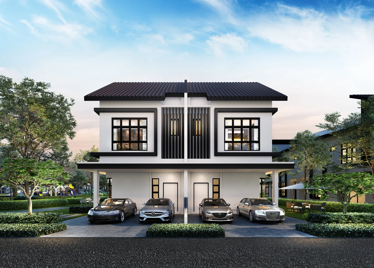 Luxe exterior artist's impression