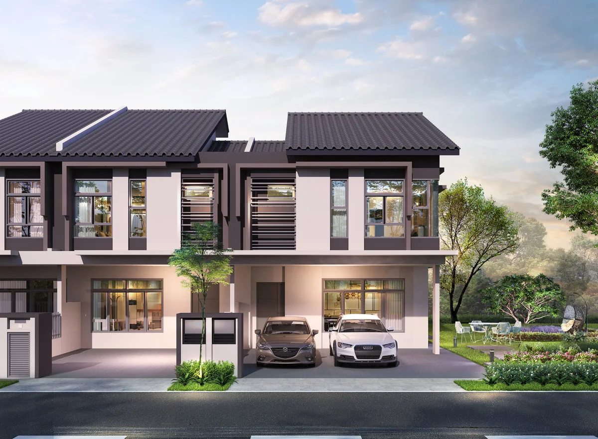 Maison One exterior artist's impression