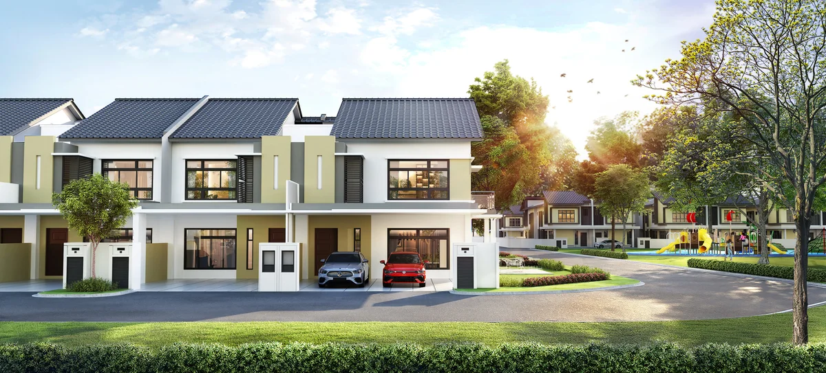 Maison Two exterior artist's impression